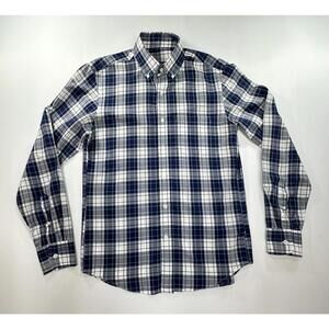 J Crew Slim Fit 100% Cotton Lightweight Button-Up Blue S